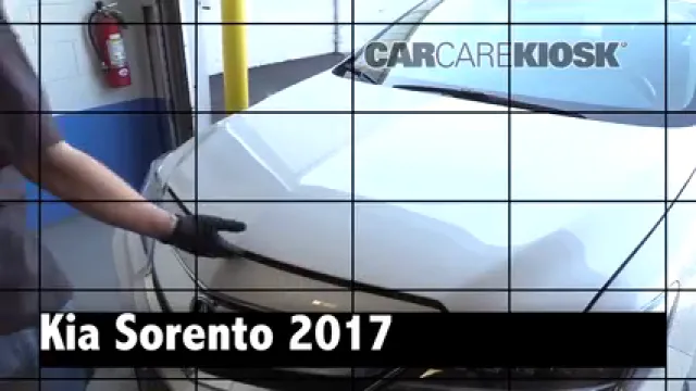 2017 Kia Sorento EX 2.0L 4 Cyl. Turbo Review